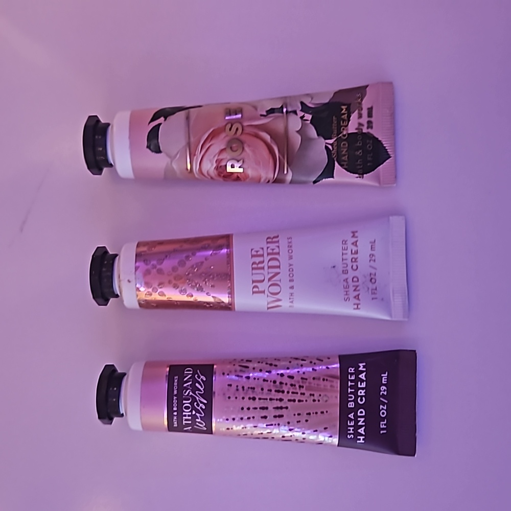 B&BW Hand creams